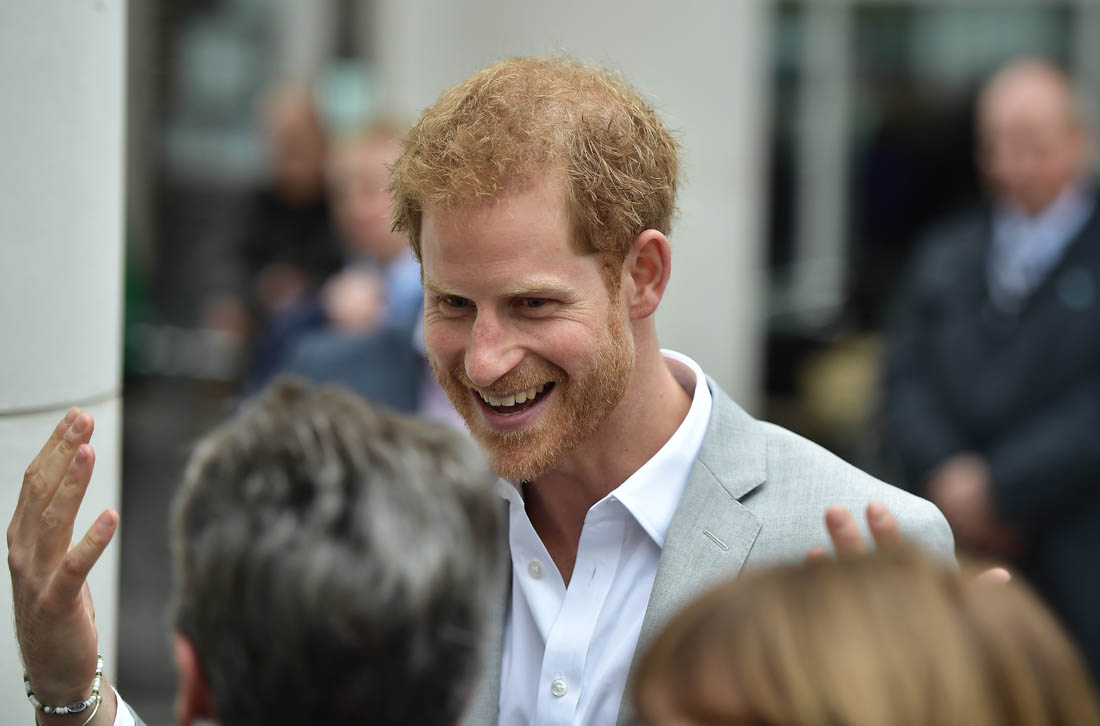 Prince Harry’s tears