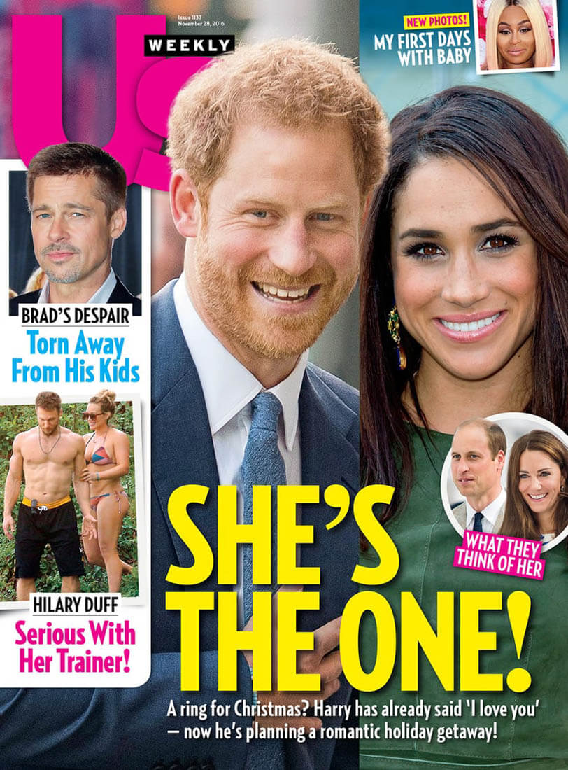 Harry & Meghan: “She’s the one!”