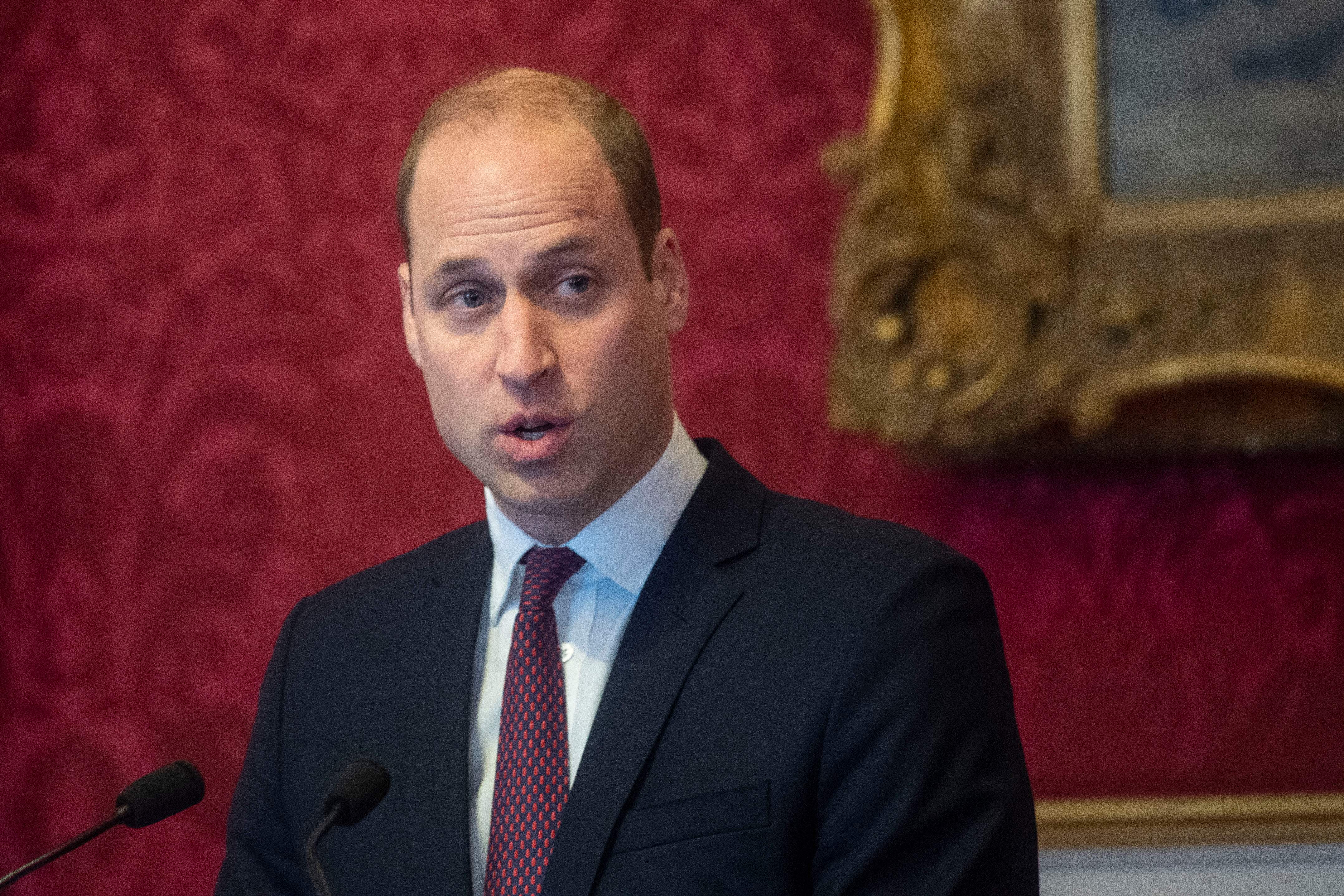 Prince Williams denounces racism