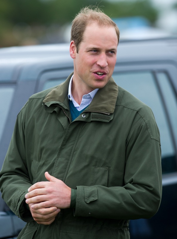 Little G's dad says he's really goodlooking Prince