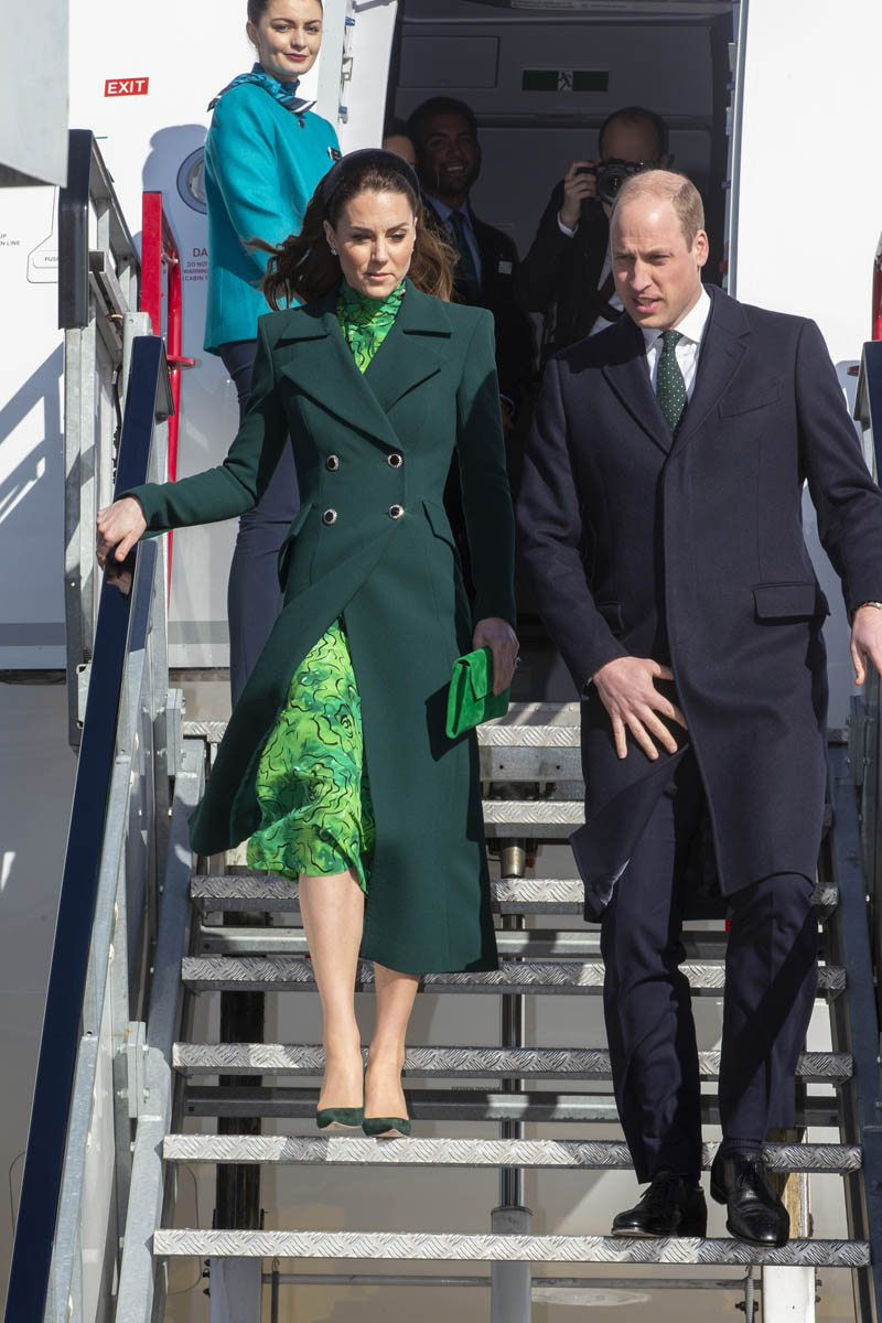 William and Kate go green in Ireland