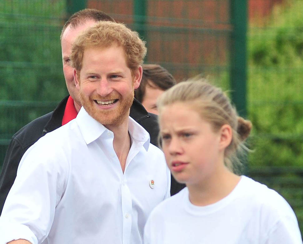 Royal rugby and football