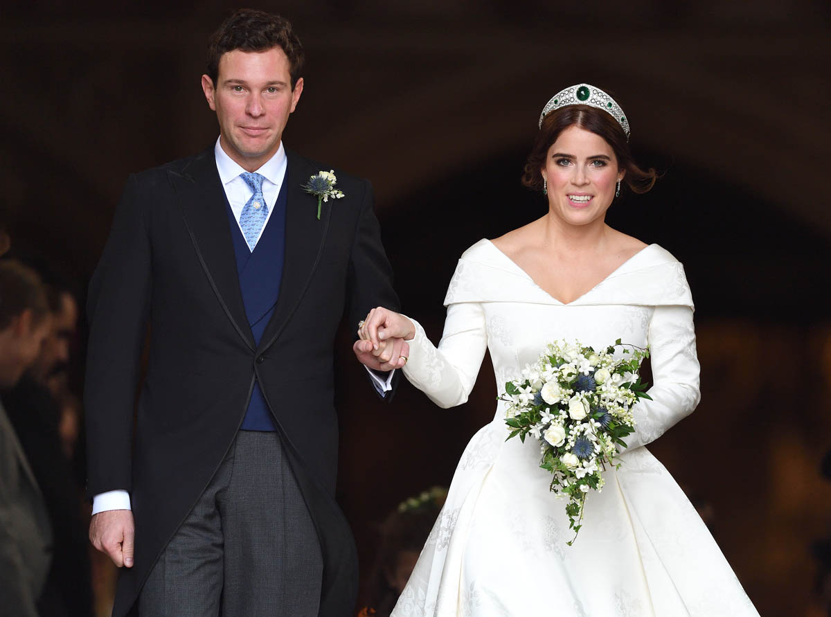 Princess Eugenie: the best tiara
