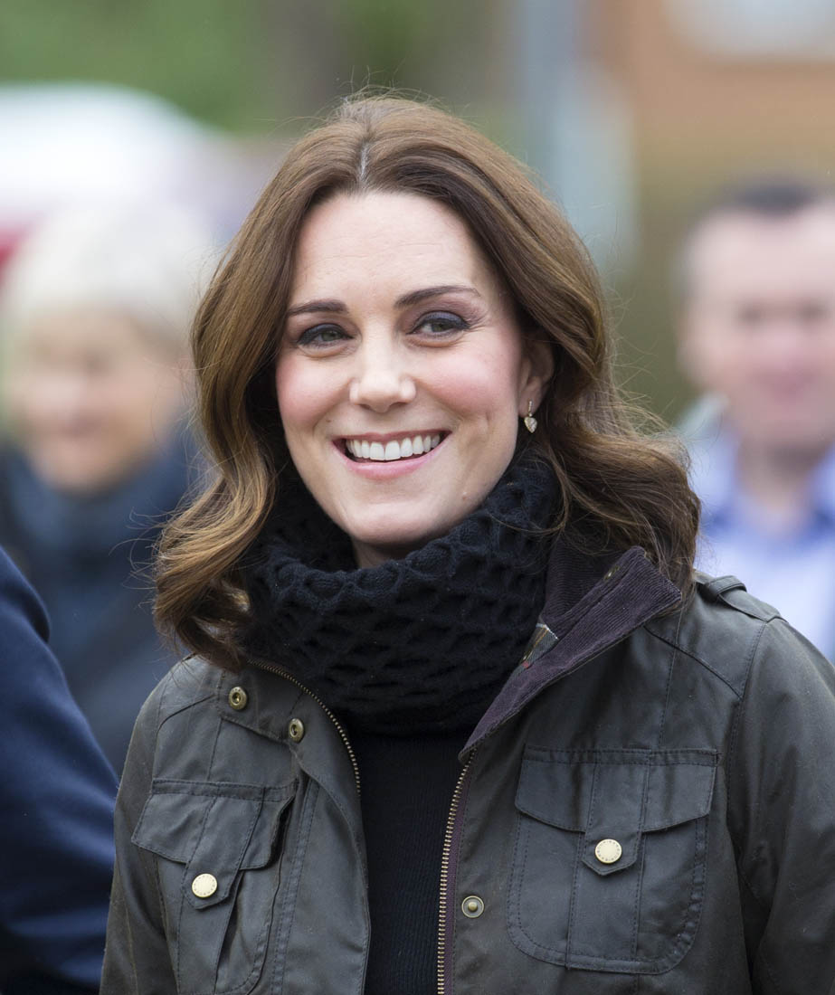 Princess Kate takes the mic