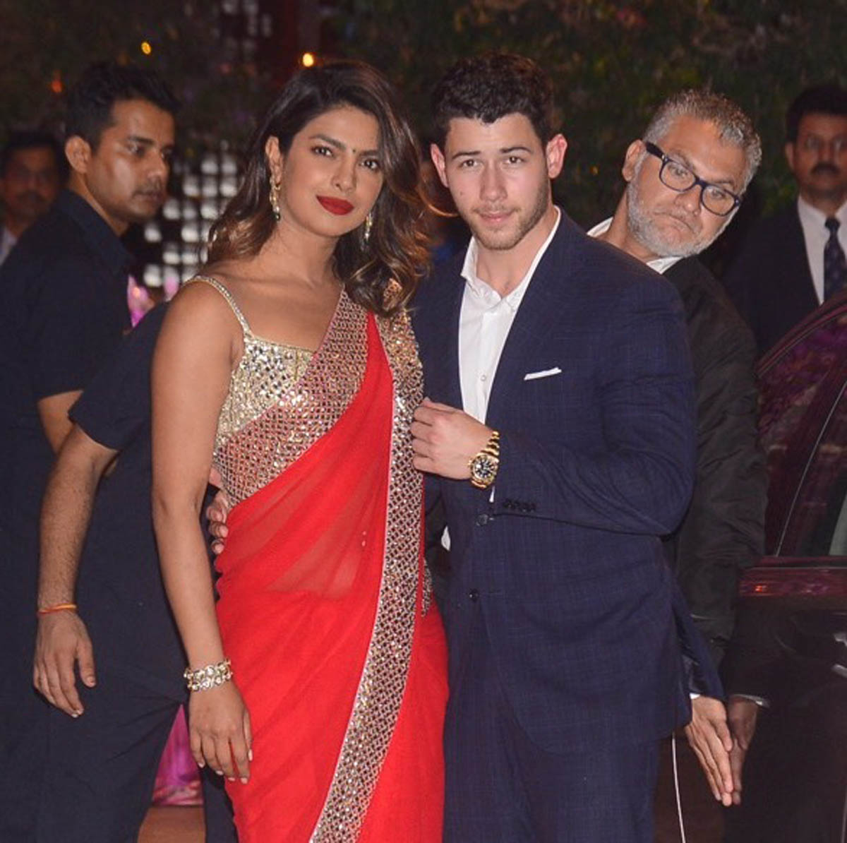 Priyanka & Nick move quick too