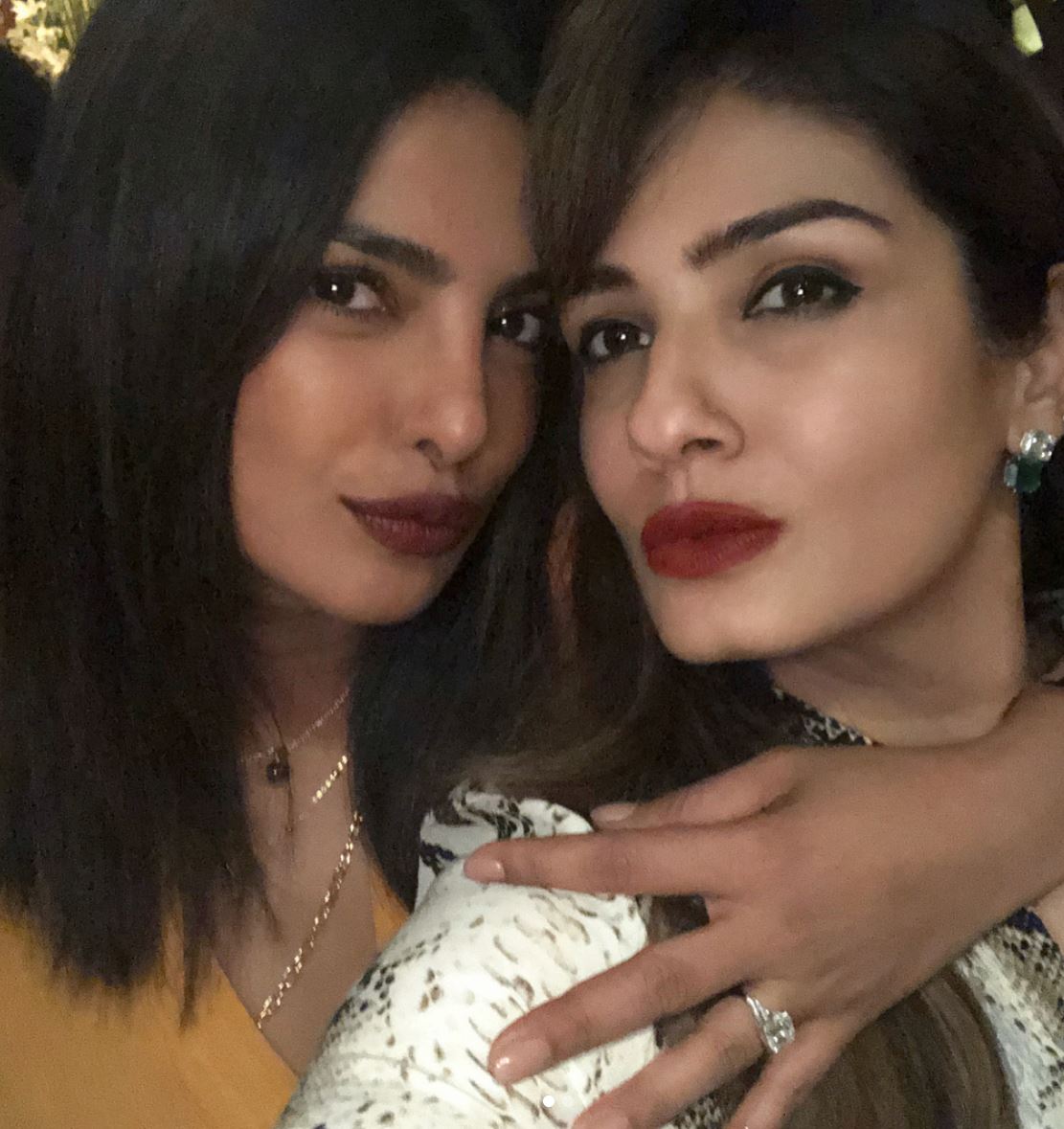 Priyanka’s engagement ring