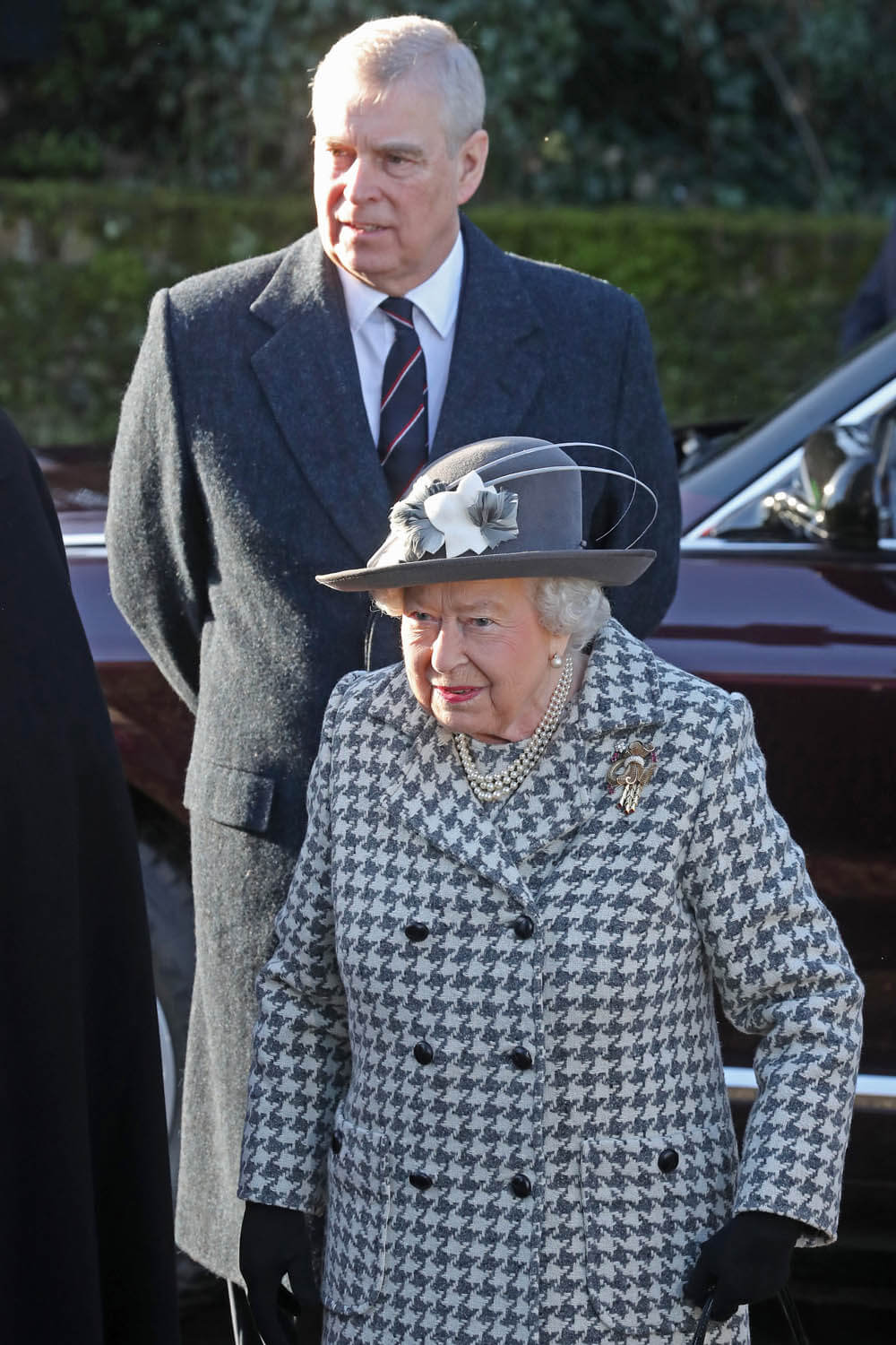The Queen: Sussexit complete and… Prince Andrew