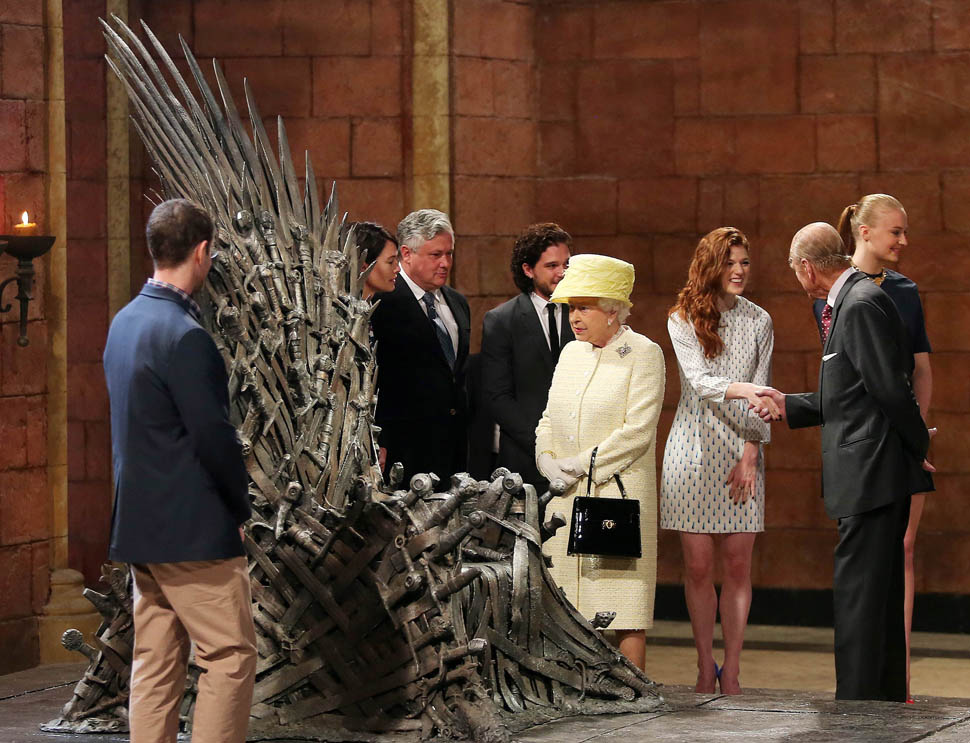 The Queen and the Iron Throne