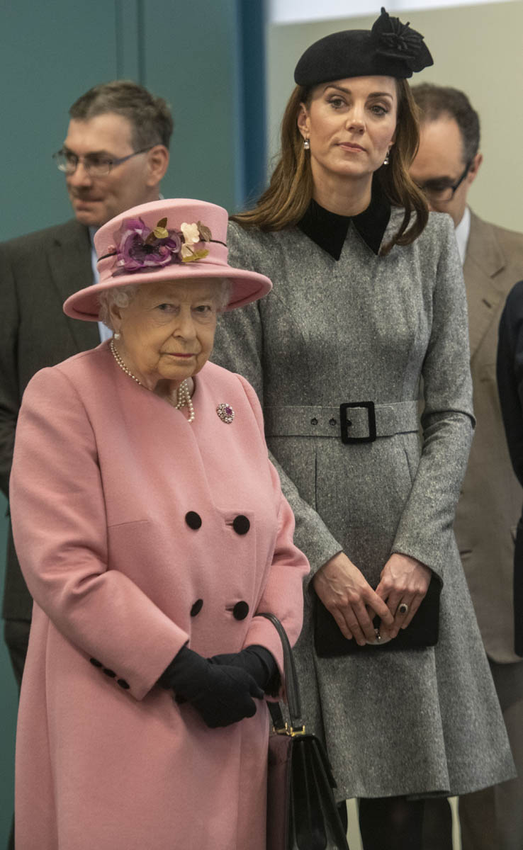 The Queen and Kate