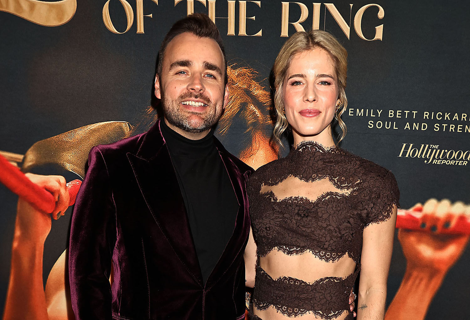 Emily Bett Rickards in Queen of the Ring