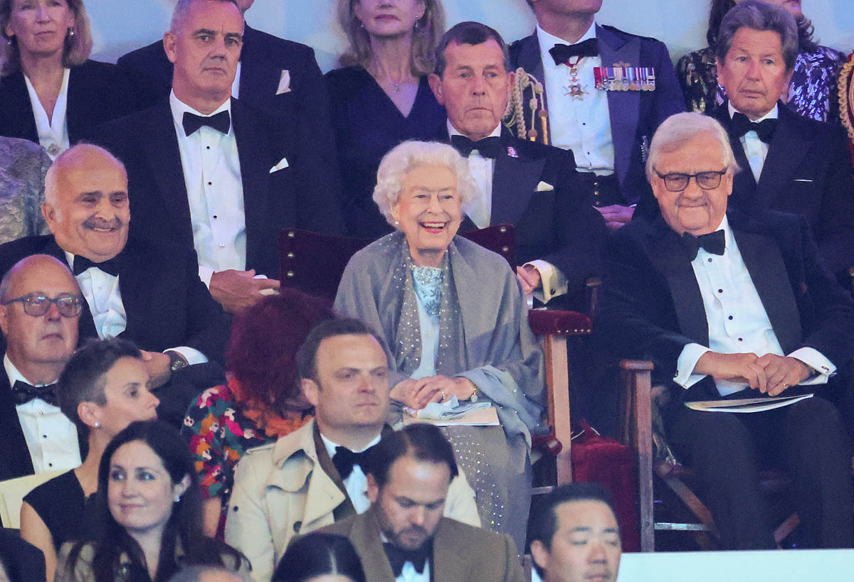 The Queen at her Jubilee do