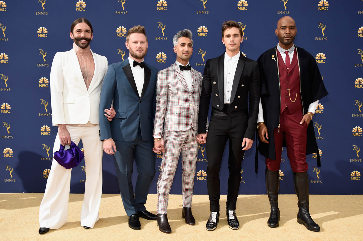 The Fab Five at the Emmys