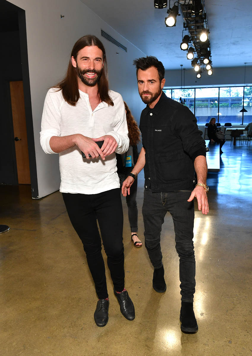 Queer Eye for the Justin Theroux