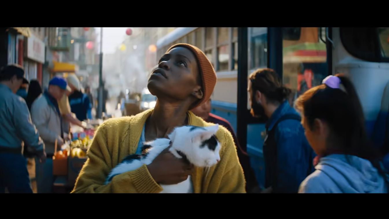 Lupita is back in A Quiet Place