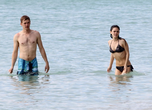 Rachel & Hayden back in Barbados