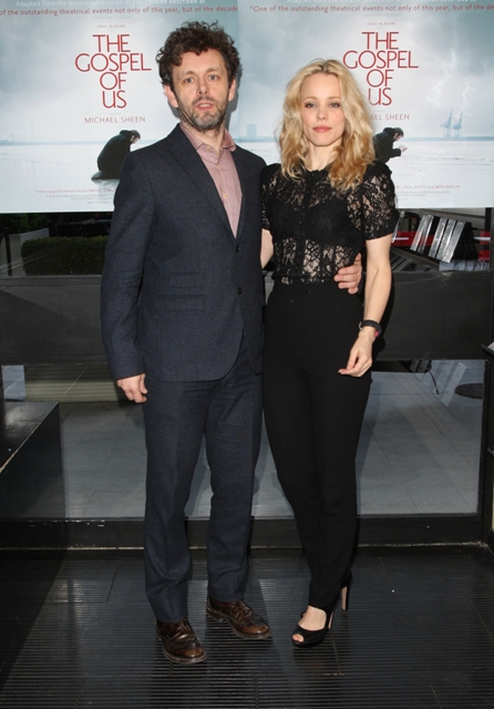 Rachel & Michael: game face in London