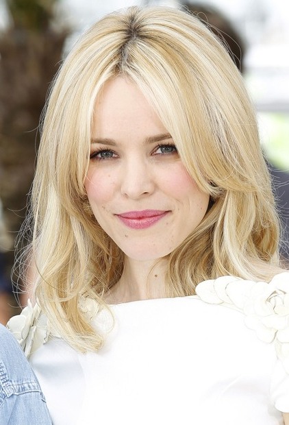 Rachel by day and with her man by night