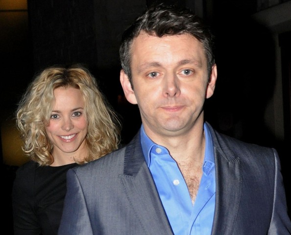 Michael takes Rachel home