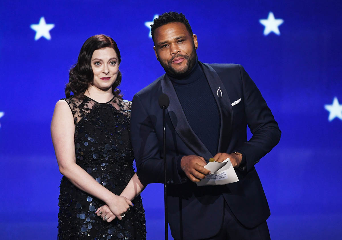 Rachel Bloom addresses the elephant