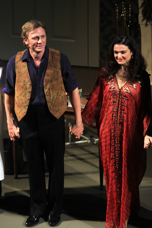 Rachel & Daniel on stage