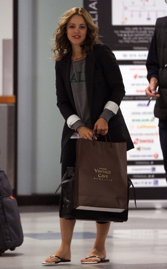 Rachel’s back from Hawaii