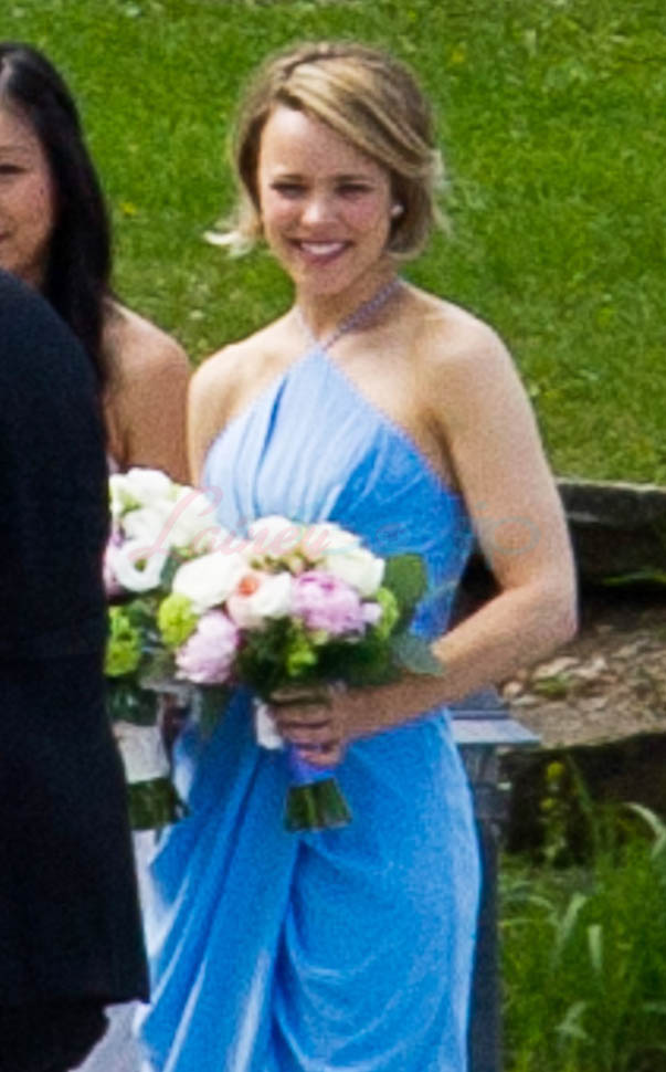Rachel at the wedding