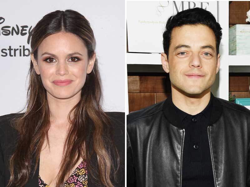 Rachel Bilson and Rami Malek’s Oscar Stress