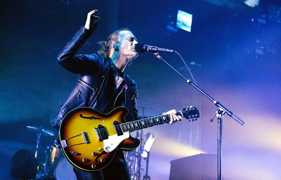 Radiohead, Thom, Kate