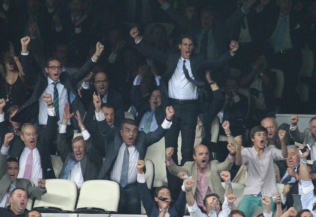 Rafa: Man of the Year is an intense spectator