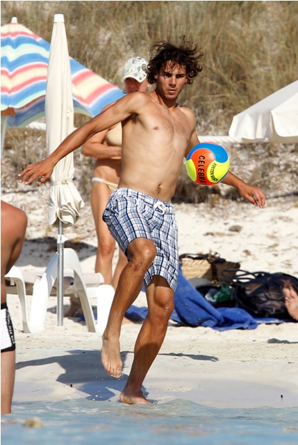 Rafa’s happy summer