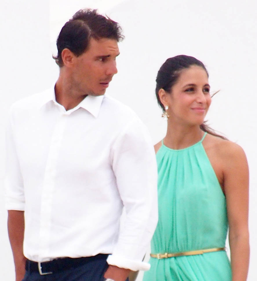 Rafa at a wedding