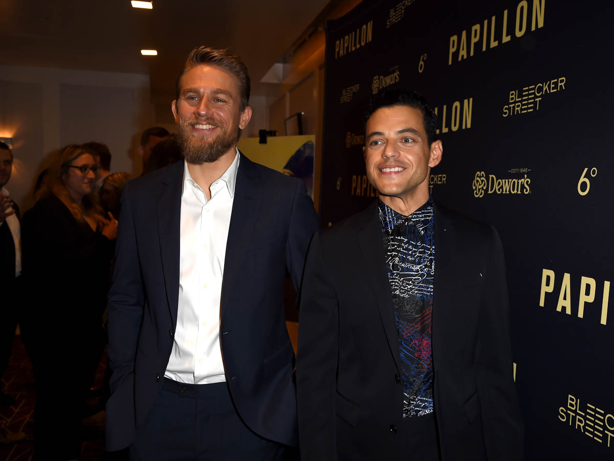 Charlie & Rami, finally