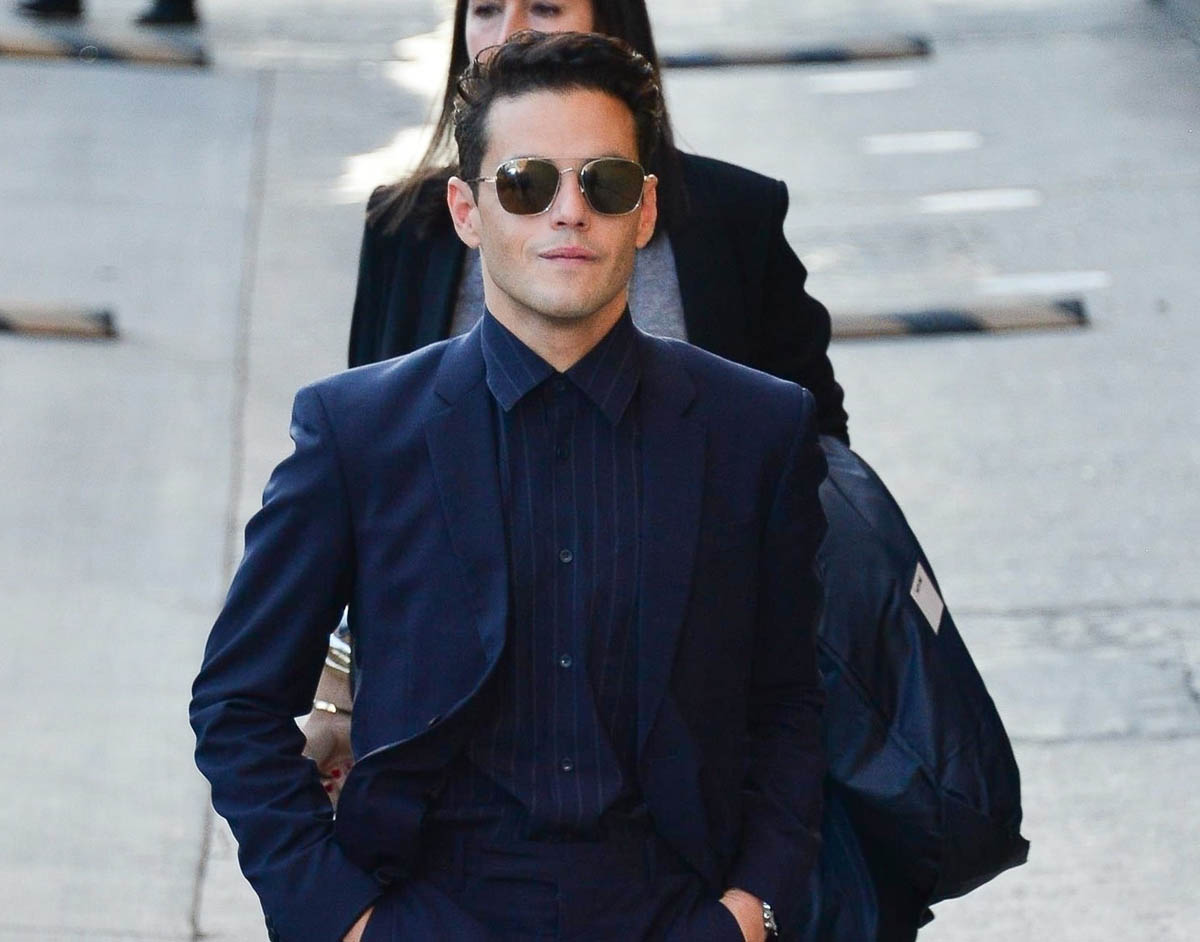 Rami Malek asks Princess Kate a personal question