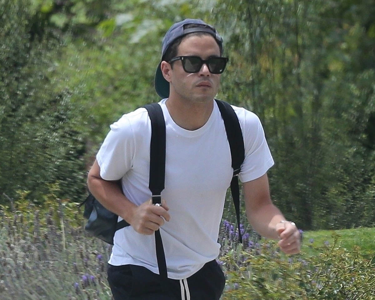 Rami Malek: Tennis and Versace