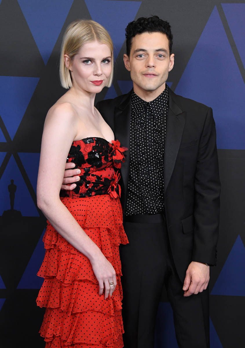 Rami Malek and Lucy Boynton: Team Bohemian Rhapsody at the Governors Awards