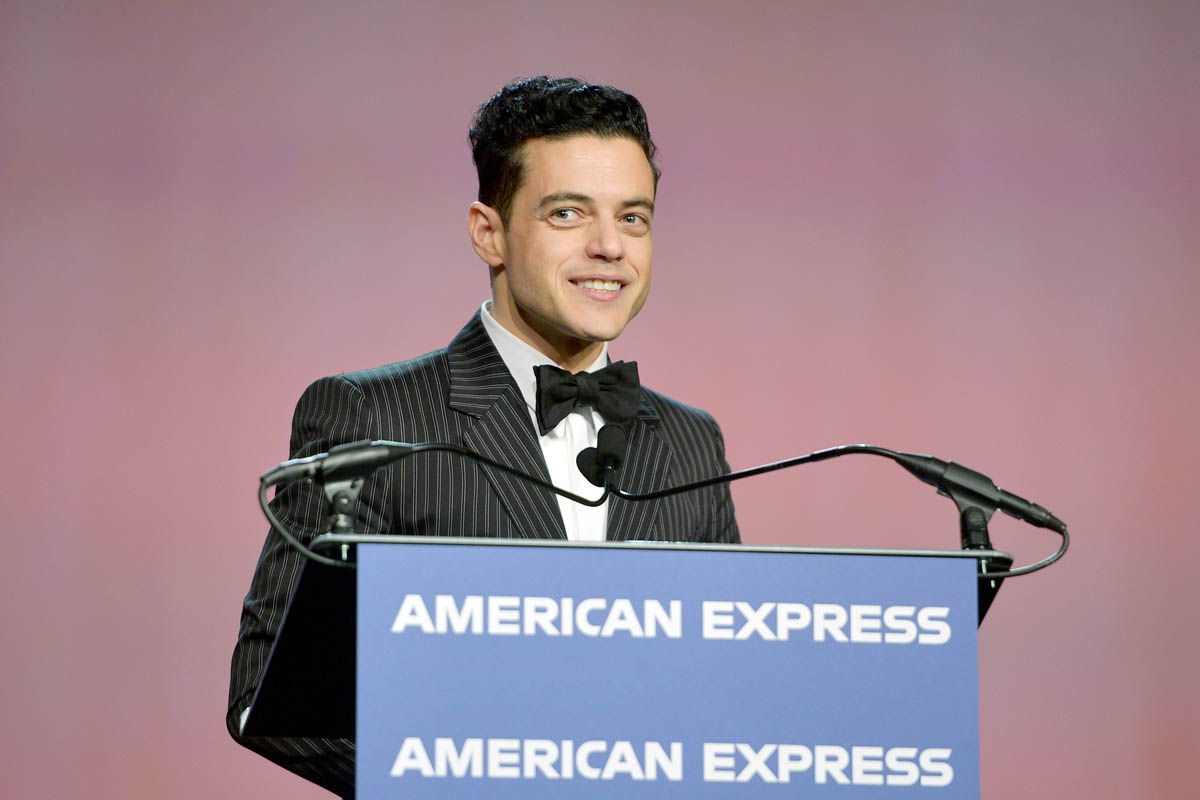 Rami’s dress rehearsal?