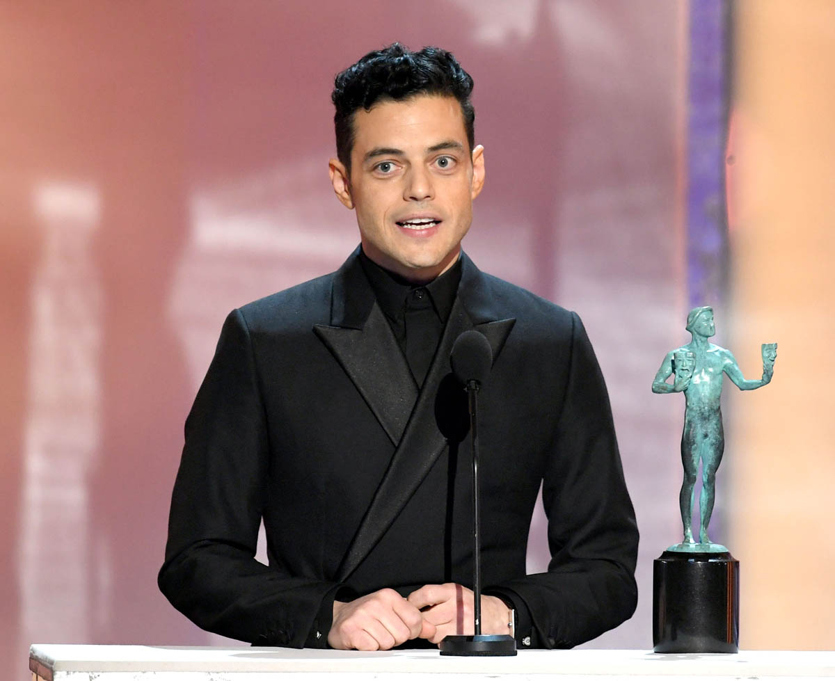 Rami Malek did not mention Bryan Singer