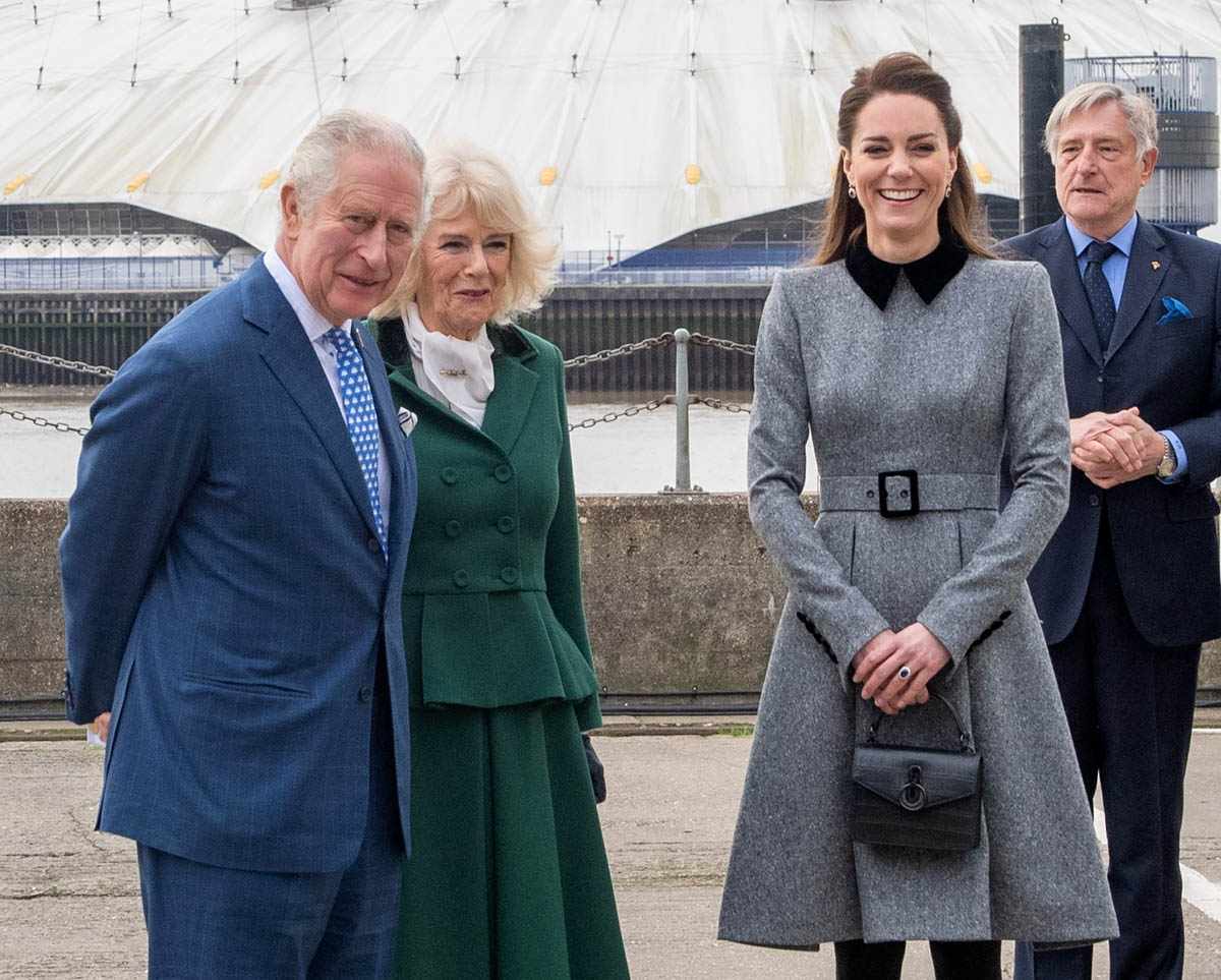 Charles, Camilla, and Kate: A Royal Rare