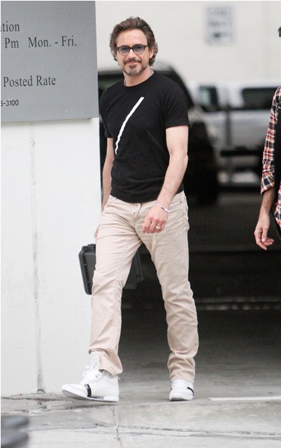 RDJ back from holiday