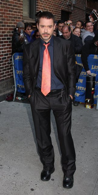 RDJ Makes You Quiver