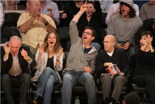 New haircut and glasses