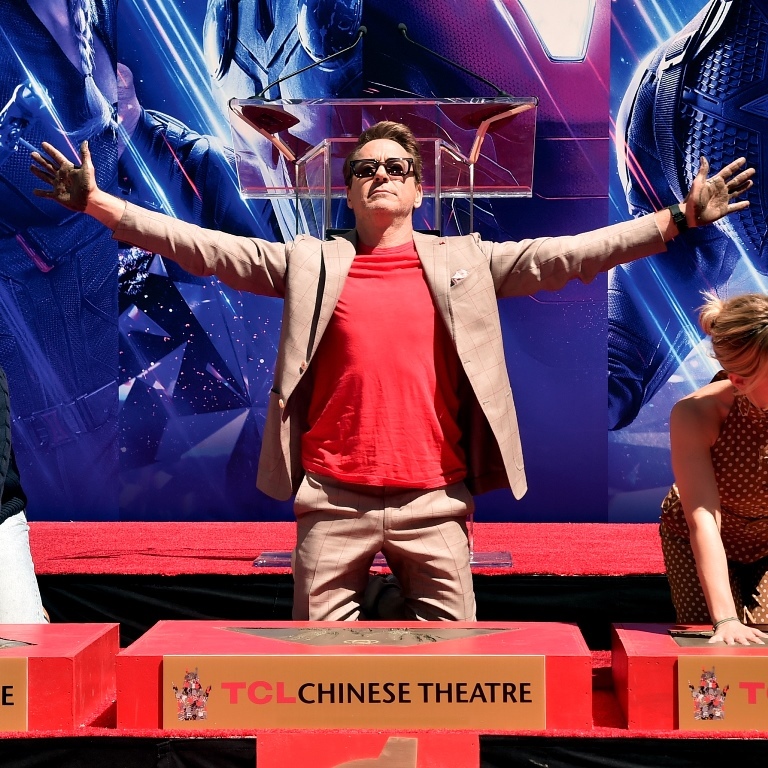 Robert Downey Jr: genius, billionaire, husband, philanthropist