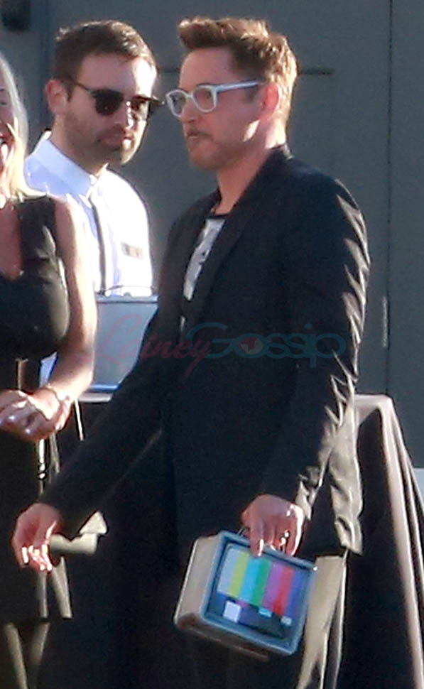 She’s with the Avengers