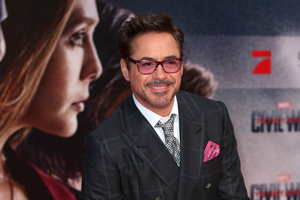 RDJ will be in Spider-Man: Homecoming because that’s the whole point