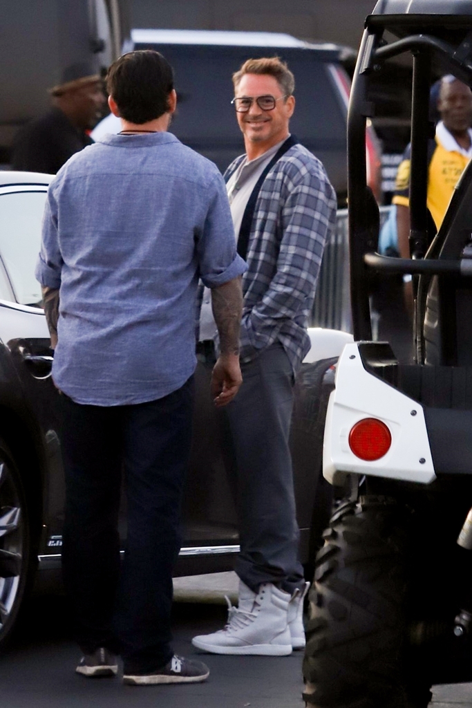 Mr Stark and the kid play with our hearts