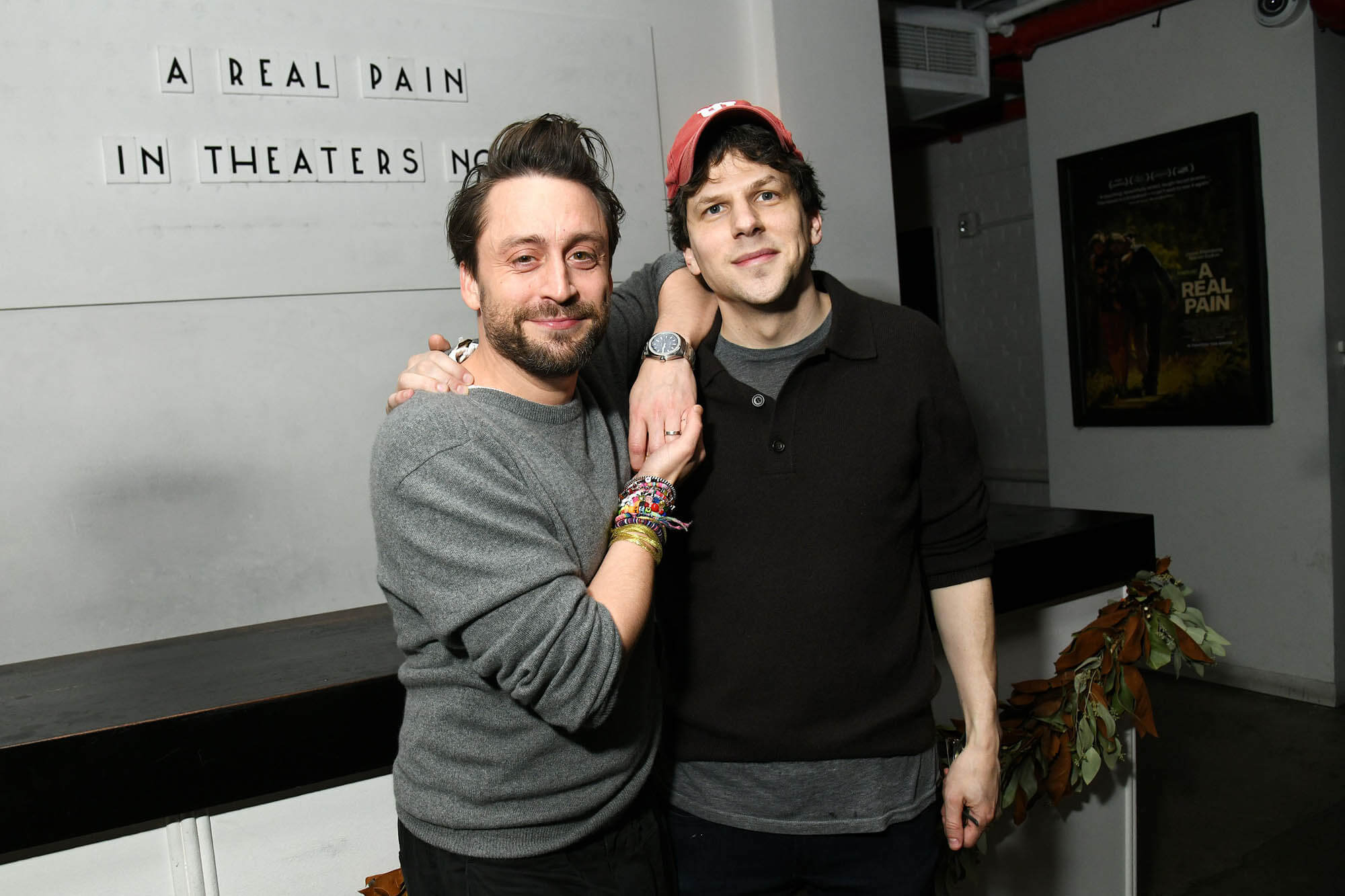 Colman, Kieran, and friends