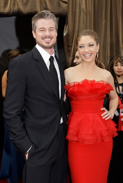 Worst Colour: Rebecca Gayheart