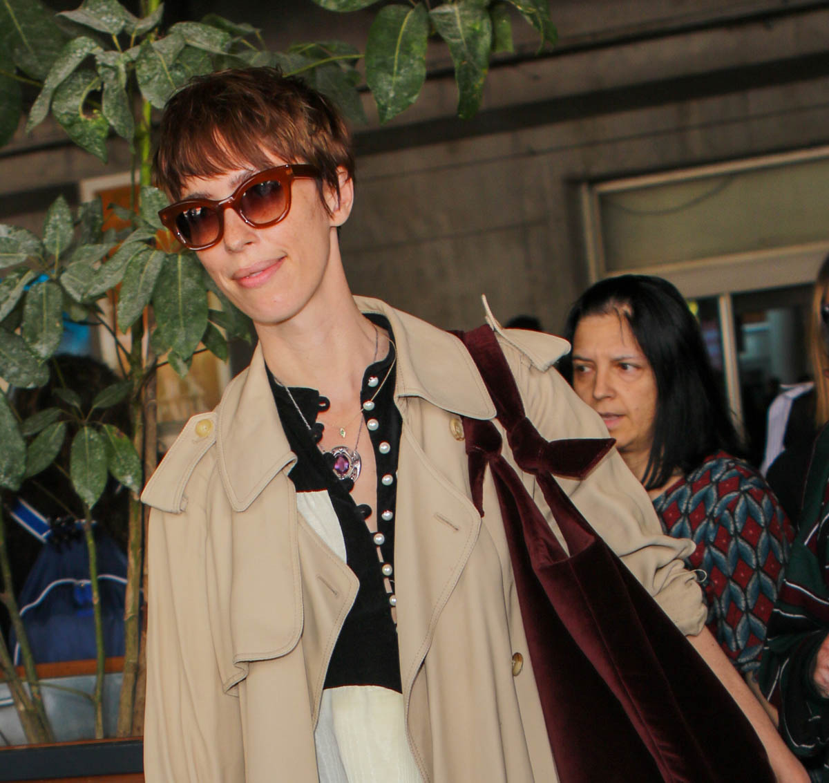 Rebecca Hall: Shameless self-promotion