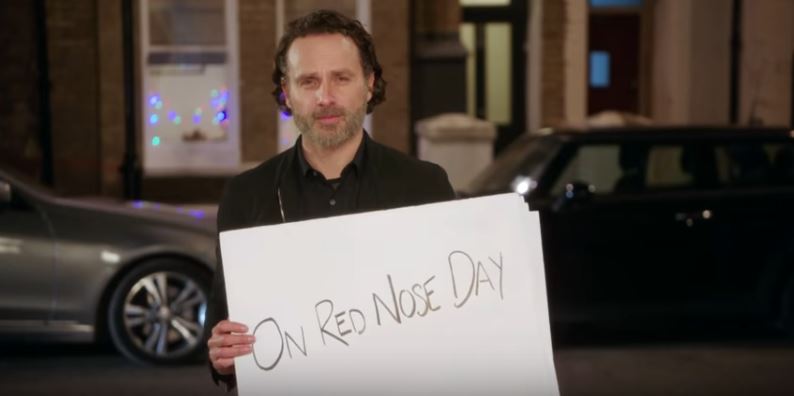 Tomorrow night… Actually