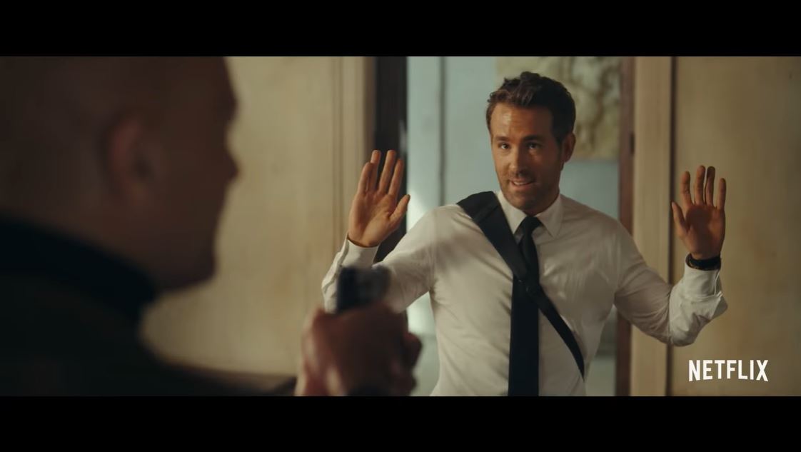 Will you remember Dwayne Johnson + Ryan Reynolds?